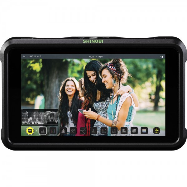 Atomos Shinobi SDI 5" 3G-SDI & 4K HDMI Pro Monitor Atomos Shinobi SDI 5" 3G-SDI & 4K HDMI Pro Monitor